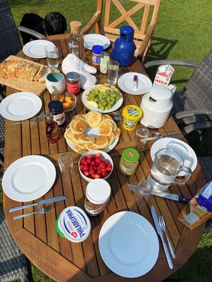 Speisen im Freien