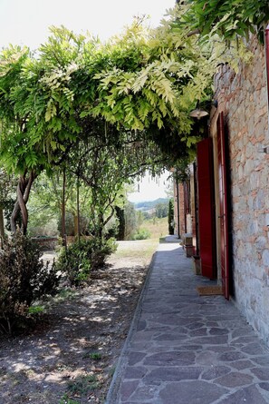 Exterior detail
