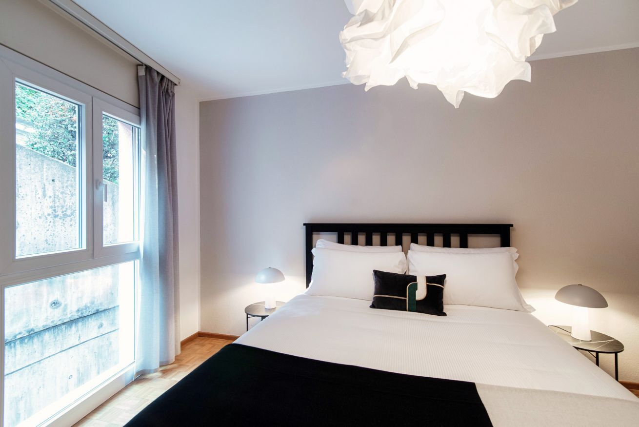 2 soverom, strykejern/-brett, wi-fi (inkludert) og sengetøy