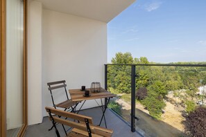 Apartment, 1 Bedroom, Balcony, Lakeside | Balcony