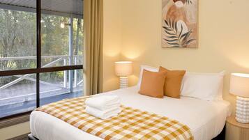 2 chambres, fer et planche Ă repasser, Wi-Fi, draps fournis