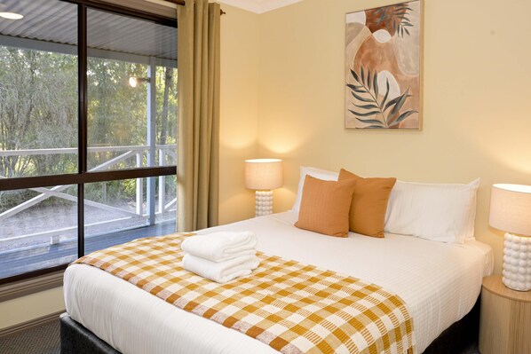 2 chambres, fer et planche à repasser, Wi-Fi, literie fournie