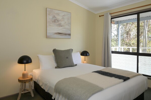 2 chambres, fer et planche à repasser, Wi-Fi, literie fournie