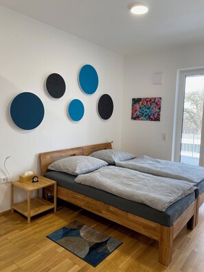 1 bedroom, iron/ironing board, free WiFi, bed sheets - Ebelsberger Terrassen (Linz)