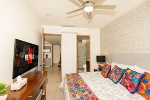 Appartement | 2 chambres, Internet