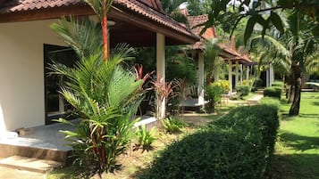Vista al jardín