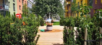 Private apartment Fontanu namai -nearby the center

