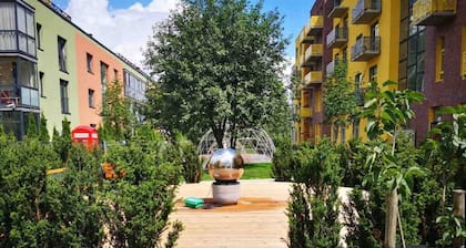 Private apartment Fontanu namai -nearby the center