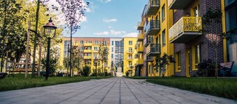 Private apartment Fontanu namai -nearby the center

