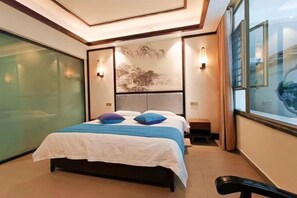 Room - Meishike Express Hotel (Emeishan City)