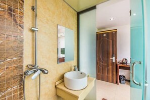 Bathroom - Meishike Express Hotel (Emeishan City)