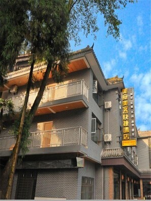 Exterior - Meishike Express Hotel (Emeishan City)