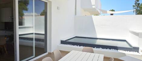 Udendørs spisemuligheder