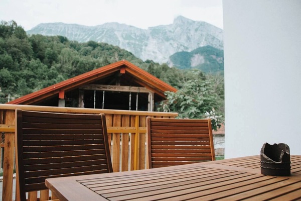 terrace with the view