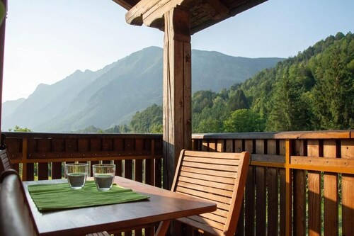 Apartment with 2 bedrooms, sleep 5 on splendid location