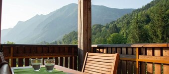 Apartment with 2 bedrooms, sleep 5 on splendid location