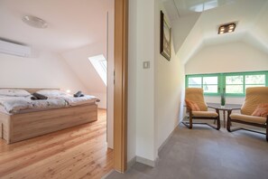 2 habitaciones, tabla de planchar con plancha y wifi gratis 