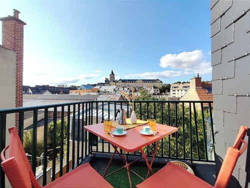 La Maison Bleue au Bord de L'orne - Jardin Clos - 6 Voyageurs