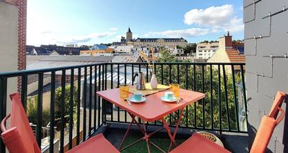 La Maison Bleue au Bord de L'orne - Jardin Clos - 6 Voyageurs