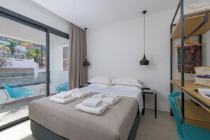 2 bedrooms, in-room safe, blackout curtains, soundproofing