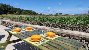 Udendørs spisemuligheder