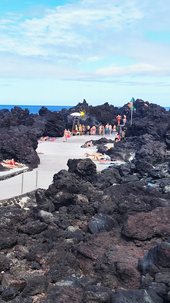 Beach nearby