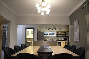 Appartement Confort, non-fumeur, vue sur le jardin | Cuisine privée