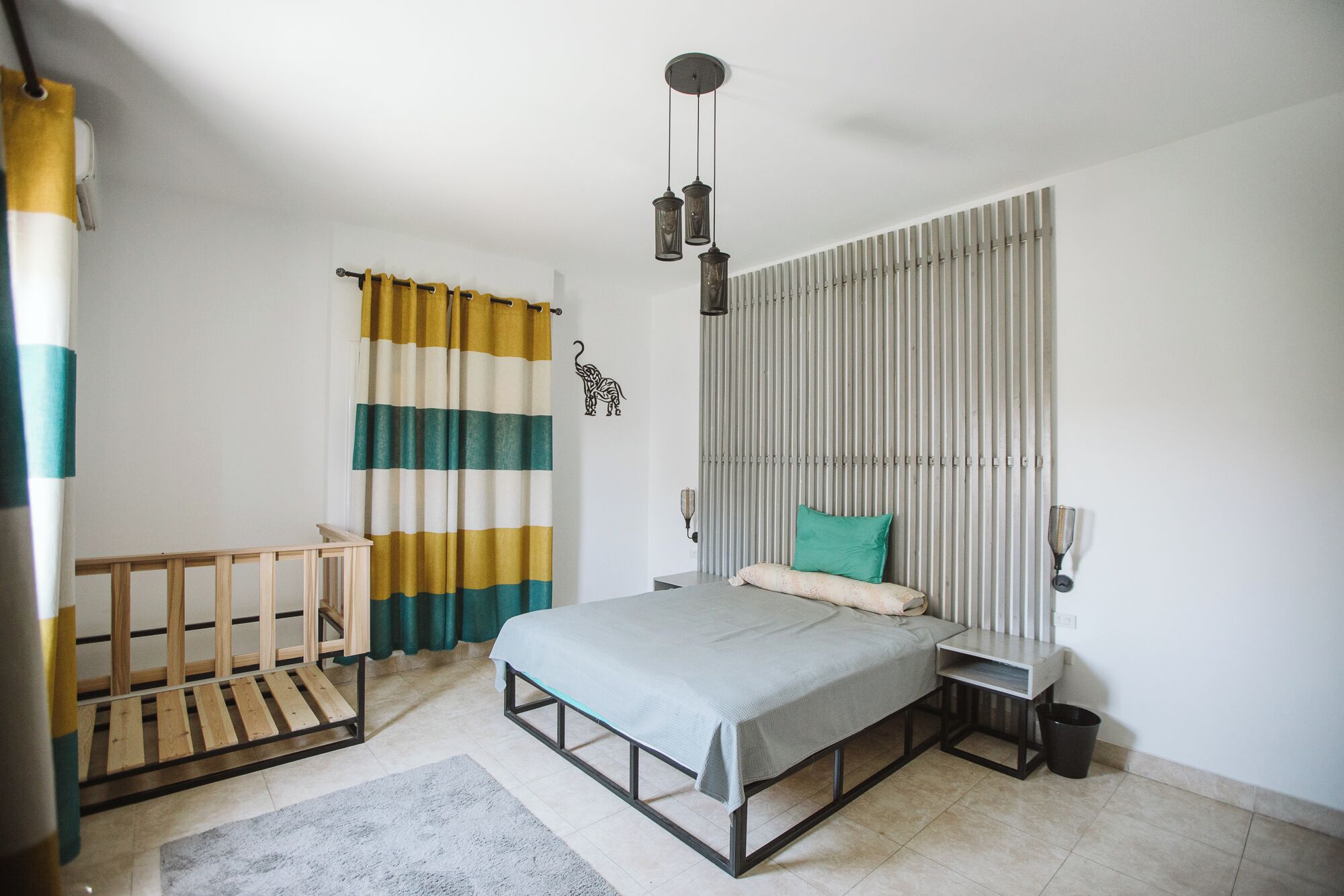 Apartemen Keluarga, Bebas Asap Rokok, pemandangan kota | 3 kamar tidur, seprai premium, dan tempat tidur bayi gratis