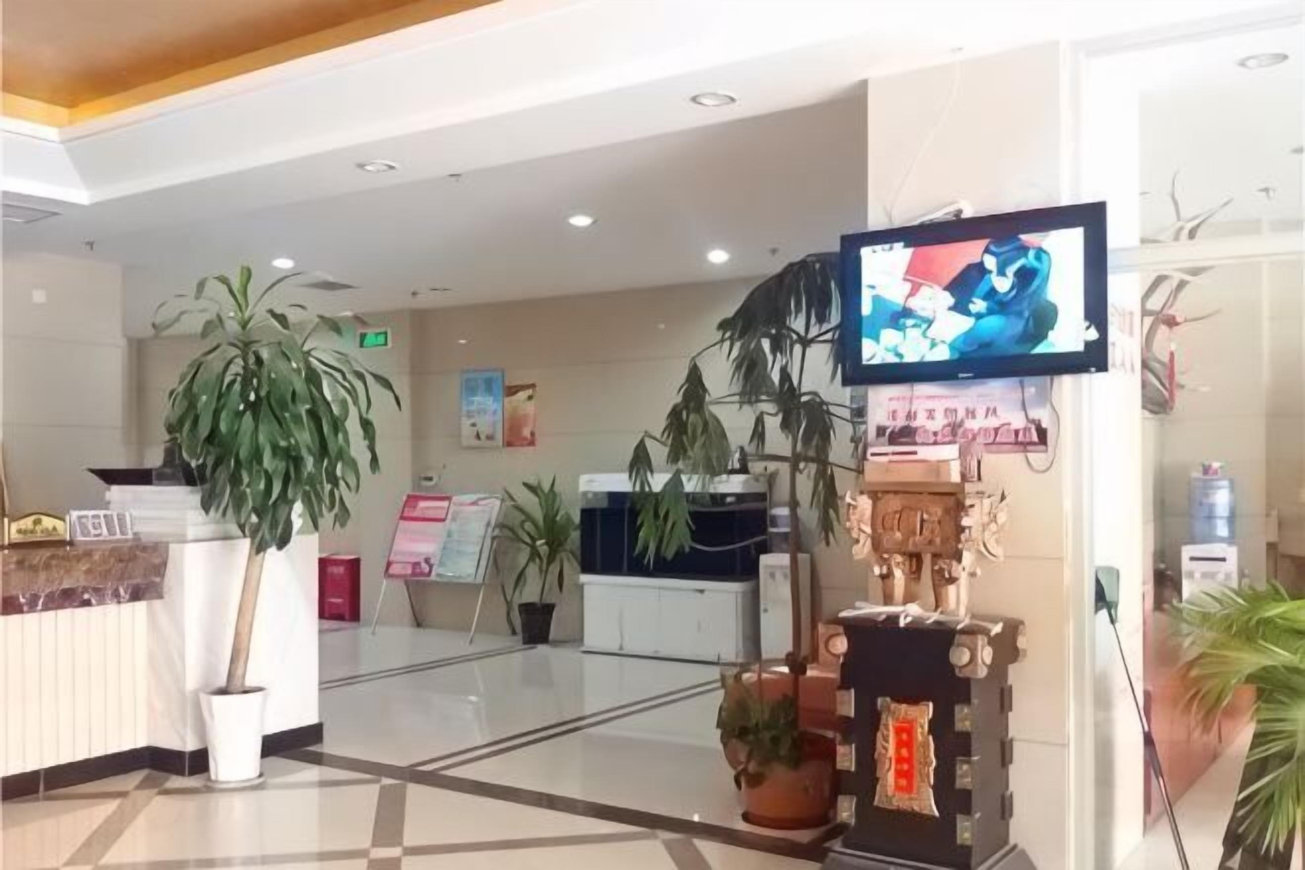 المنشأة من الداخل
