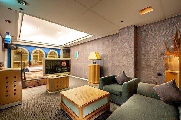 Interior - In-Stone Motel (Taipei)