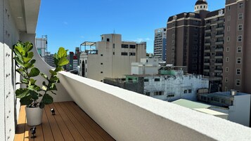 Vista desde la habitación