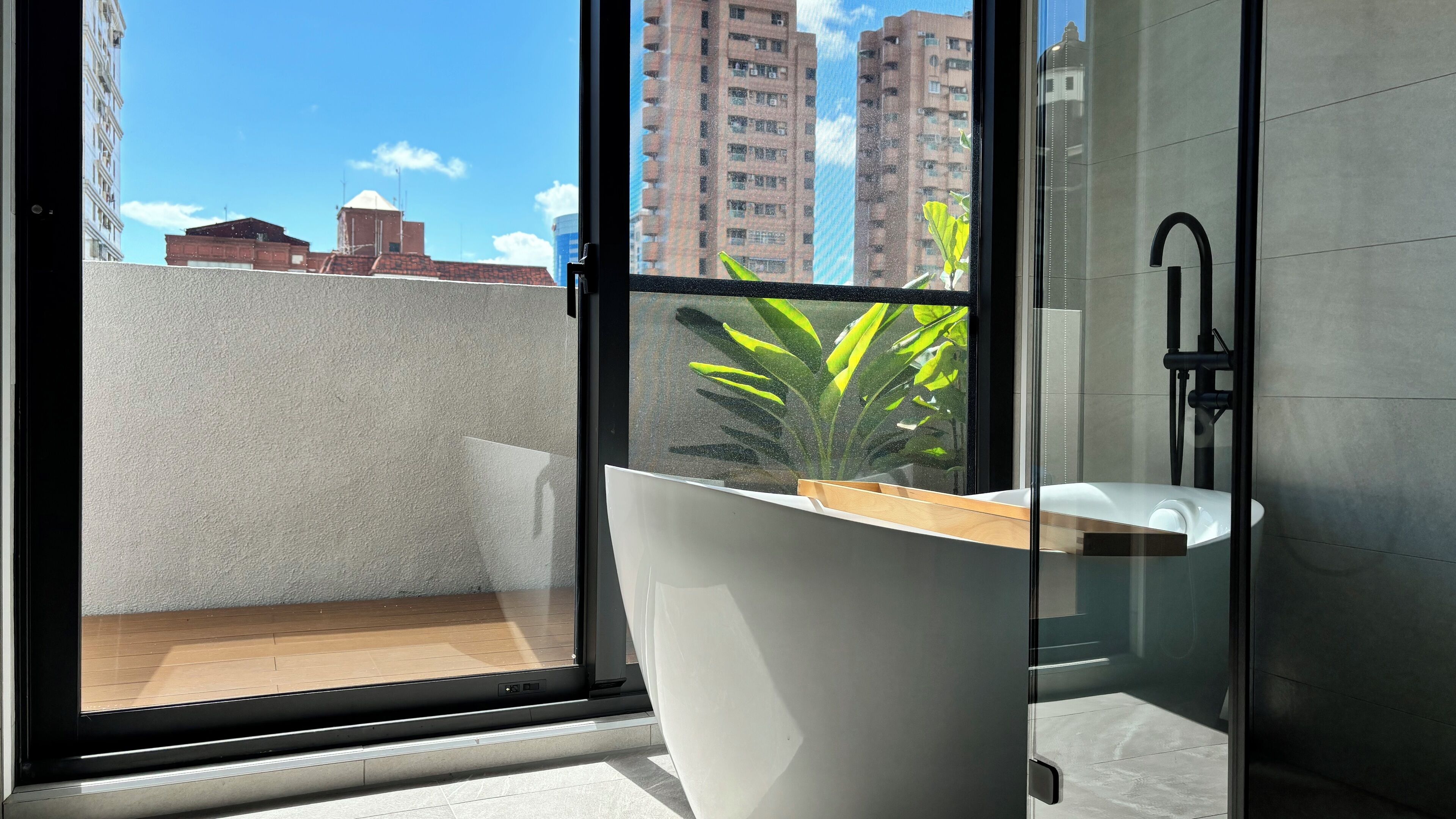 Romantic Double Room | Bathroom | Shower, hydromassage showerhead, hair dryer, slippers