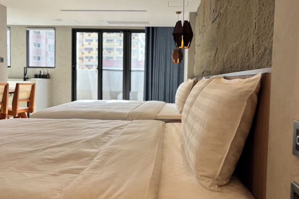 Deluxe Quadruple Room | View from room