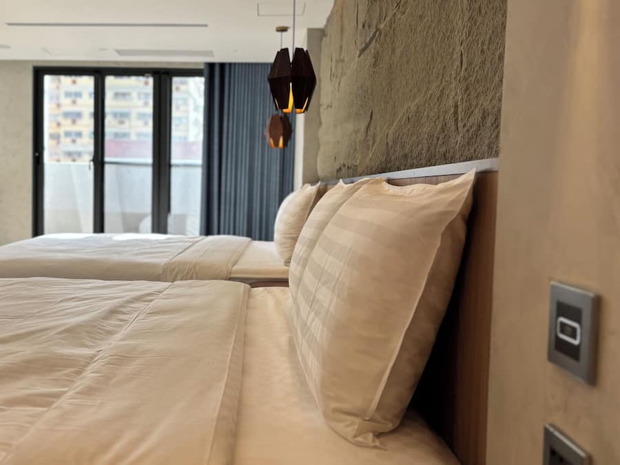 Deluxe-Vierbettzimmer | Ausblick vom Zimmer