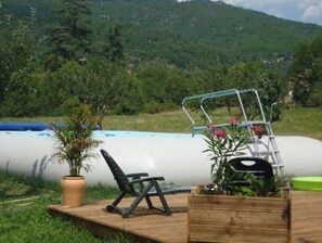 Pool - Ferme en Cévennes (Aulas)
