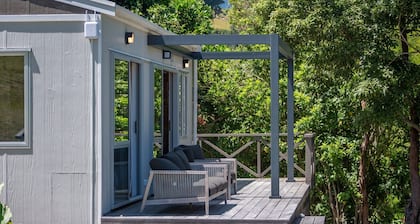 A secluded island getaway with privacy and rural views