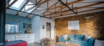 A secluded island getaway with privacy and rural views