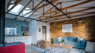 A secluded island getaway with privacy and rural views