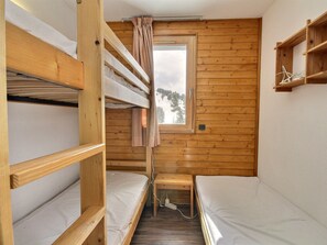 1 bedroom - Charming 2-room apartment in Belle Plagne, 4 pers, ski-in/ski-out (Belle Plagne)
