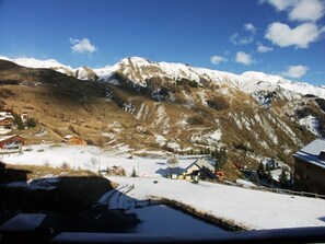 Utsikt fra overnattingsstedet