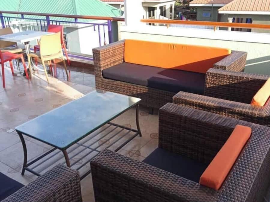 Terraza o patio