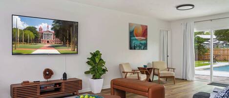 Televisión y oficina