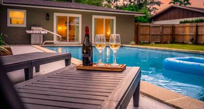 The Monterey | Private Pool • Grill • 4 King Beds