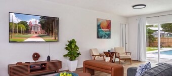 The Monterey | Private Pool • Grill • 4 King Beds