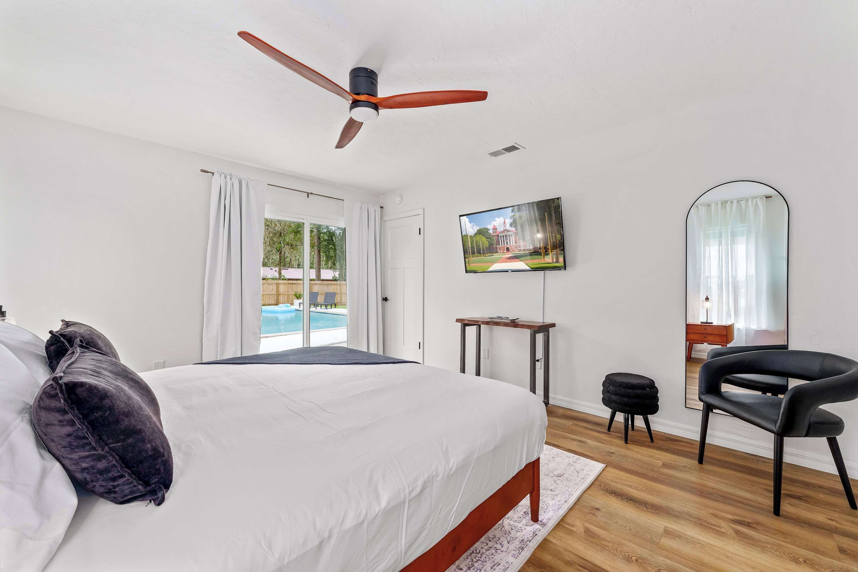 4 soverom, strykejern/-brett, reiseseng for barn og wi-fi