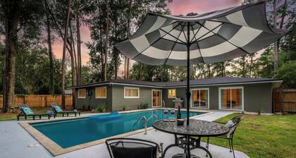 The Monterey | Private Pool • Grill • 4 King Beds