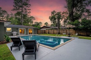 Pool - The Monterey | Private Pool • Grill • 4 King Beds (Gainesville)