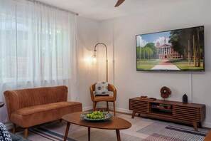 Televisie en een kantoor