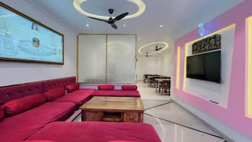 Kawasan tempat duduk lobi