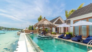 5 indoor pools, outdoor pool - Segara Seaside Resort (Ceningan Island)